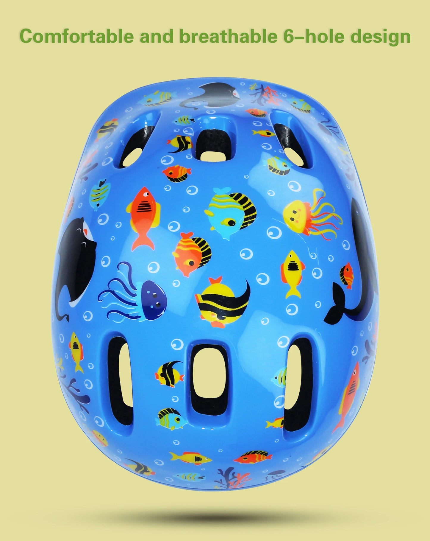 Bicycle/Skateboard Helmet for Kids Adjustable Helmet, Toddler Kids Ages 2-9 Boys Girls, Multi-Sport Safety Cycling Skating.
