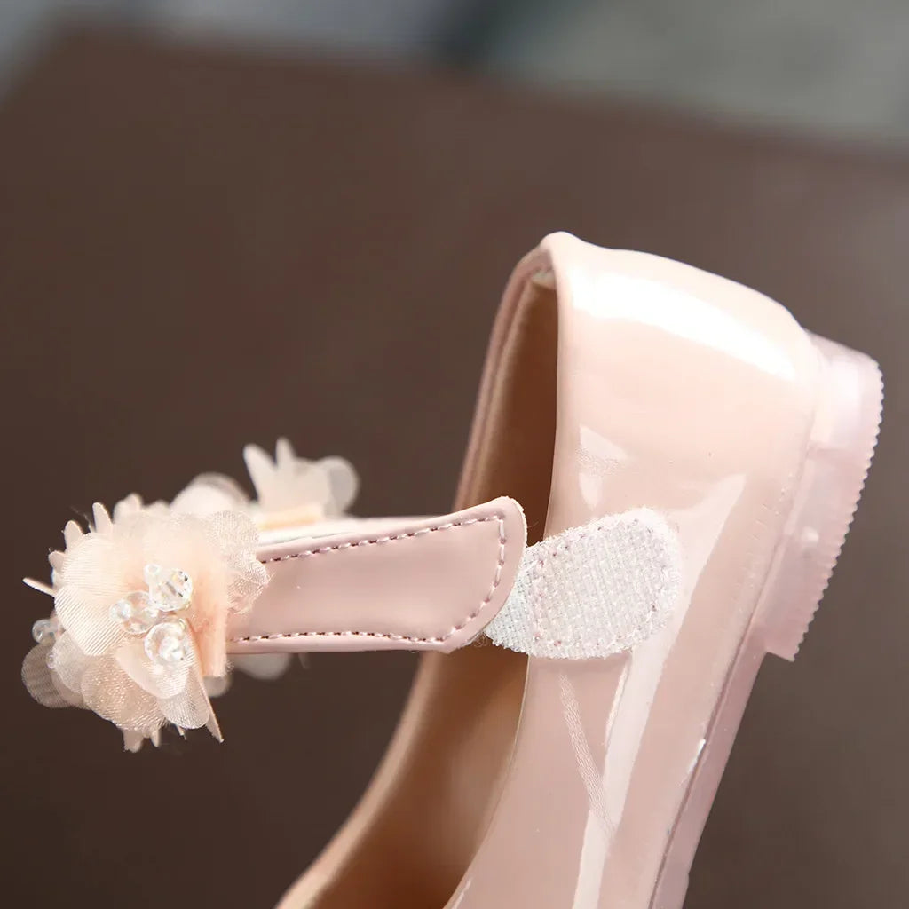 Kinder Tanzschuhe für Mädchen - Kristall-Lace-Schuh