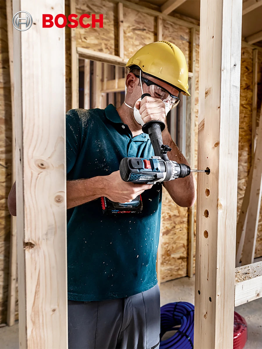 Bosch Expert Drill Bits Wood Drilling Self-tapping Thread 1/4 "HEX Shank Power Tool Accessories for Electric Screwdriver