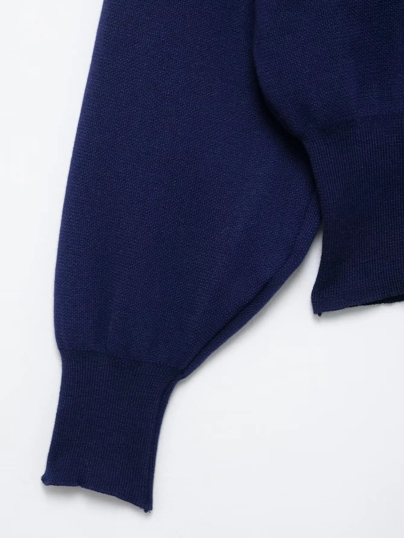 BRIFCN Elegant Strickcardigan - Größe M Gewicht Mittel Länge Regular