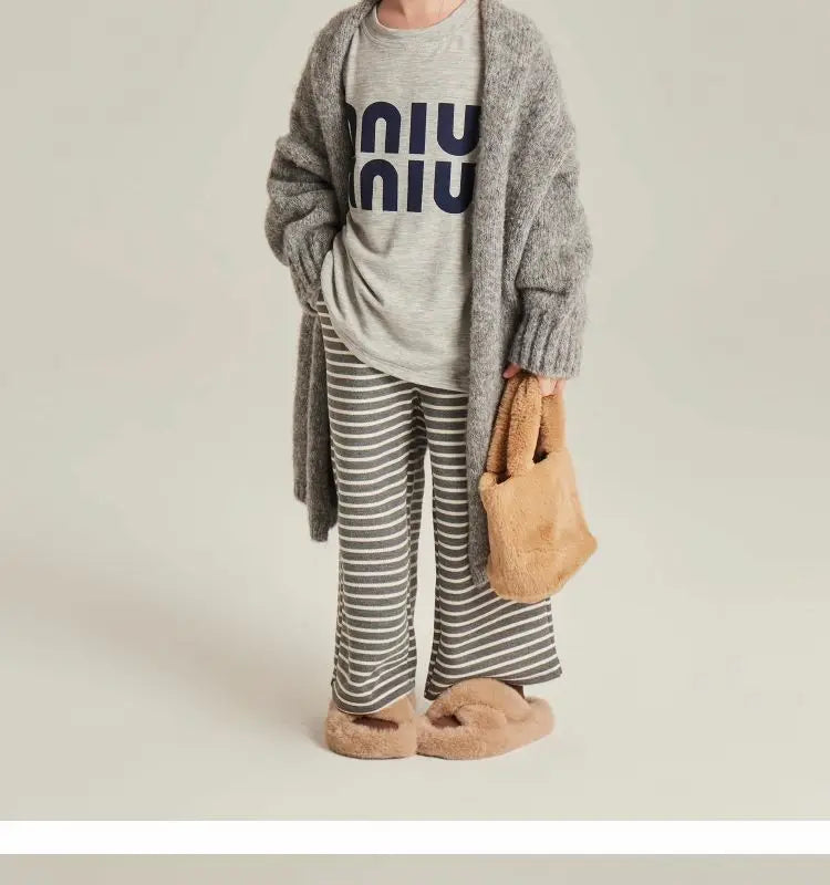 CNZ Koreanische Mädchen-Cardigan - Größe 3-6Y, Baumwolle