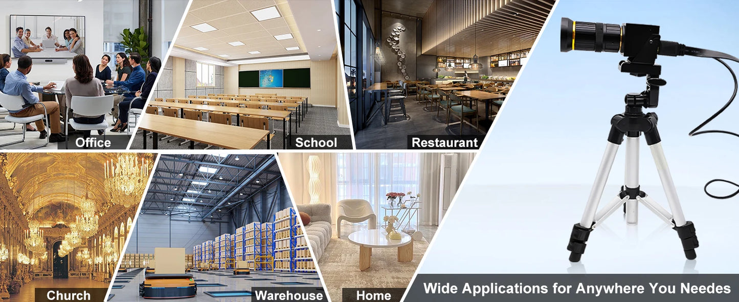 Cameră web ELP ELP-USB4KCAM30H 4K60FPS - USB3.0 HDMI 1/2.8"