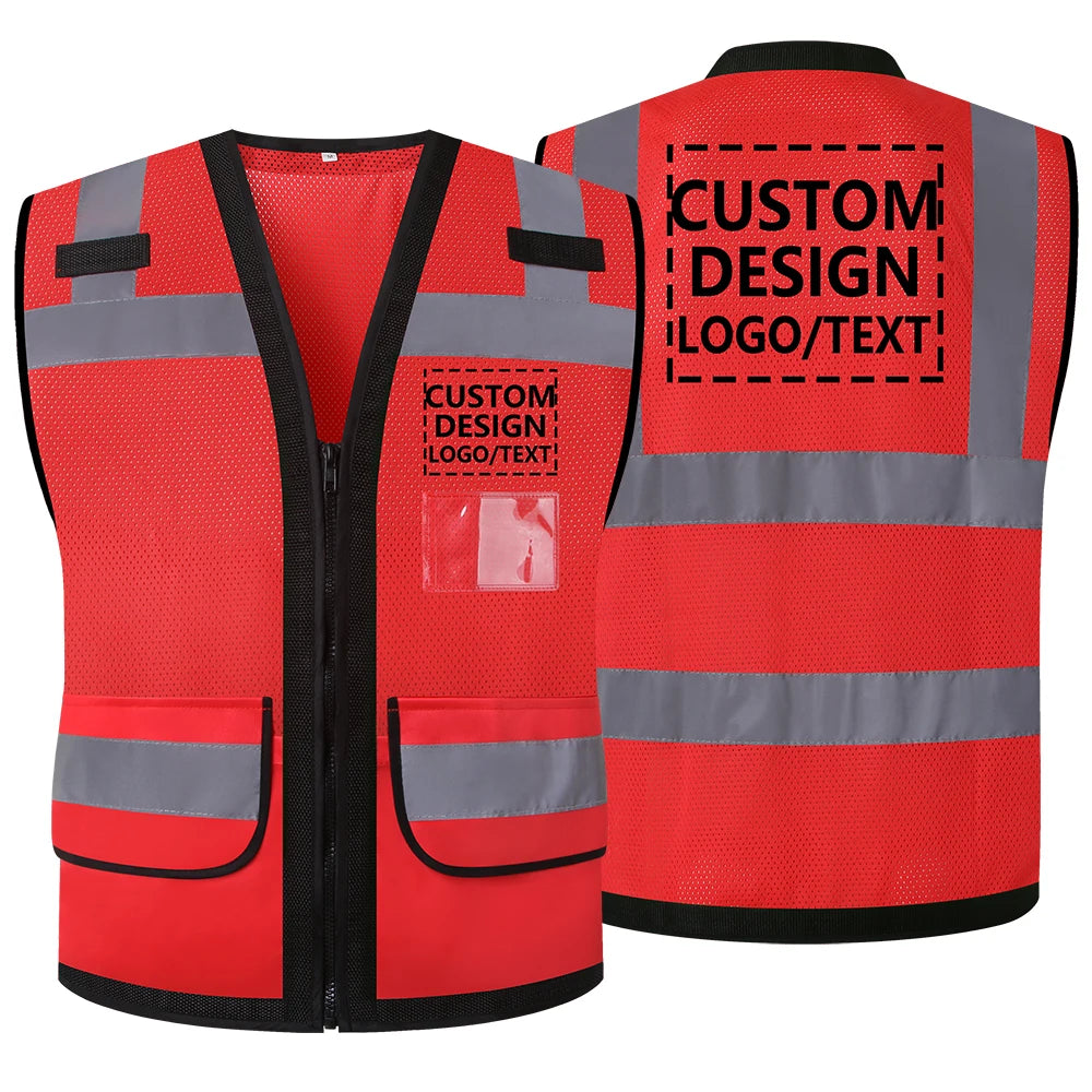 SPARDWEAR 105M Warnweste - Polyester, reflekt., Gr. S-XXL