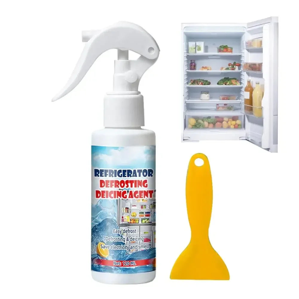 Spray degivrant rapid SIKEZHAN - 120 ml, non-toxic, pentru mașină