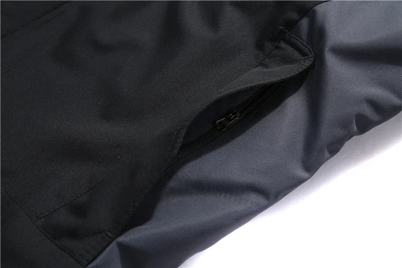 ArmeeGrün Parka Wasserdichtes Fleece - Größe 9XL, Dicke