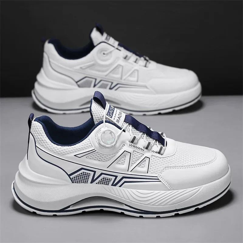 Athletic Sneakers Men Street Style Running Sneakers Casual Sport Shoes For Men New Walking Men's Sneakers Trend Shoes Male