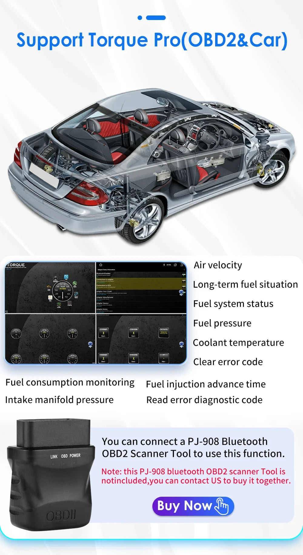 CarPlay Autoradio Multimedia Player für Honda Civic Hatchback
