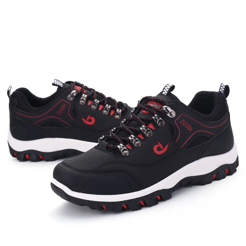 Pantofi sport pentru bărbați, pantofi sport din piele, pantofi sport pentru bărbați, pantofi sport de primăvară și toamnă, pantofi de tenis ușori pentru bărbați, pantofi de mers pe jos