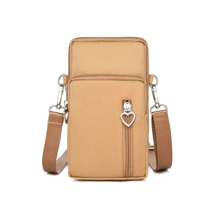Premium Crossbody Taschen Damen Wasserdicht Nylon - Multifunktional Casual Kleine Tasche - Handy Hülle Sport