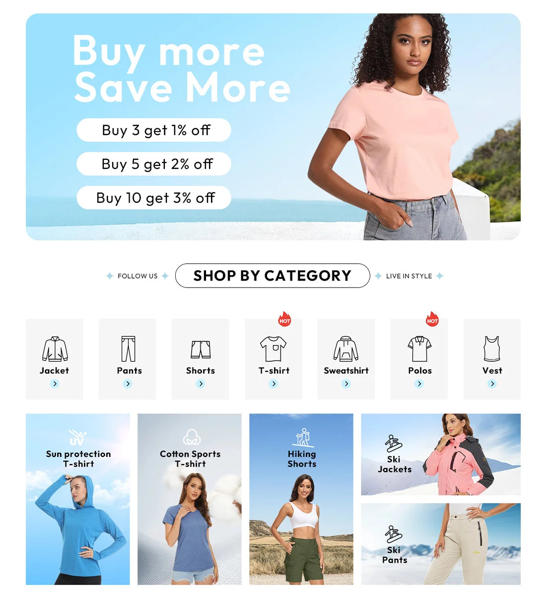 TACVASEN Steppweste Damen gefüttert - 4 Taschen, 95%