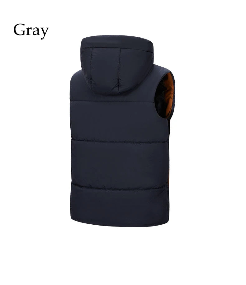 Ippolich Weste Winddicht - Kapuze, Gr. L, Polyester