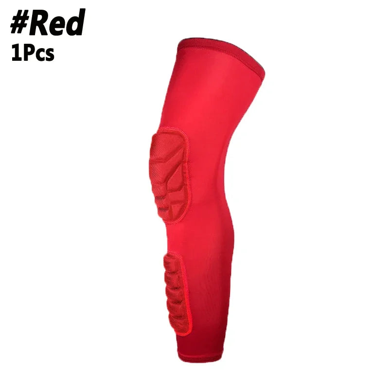 Sport-Ärmel 2025: JUUMMP 1Pcs Basketball Football Leggings Sleeve - Outdoor Sports Leg Knee Protect Elbow Joint Guard Calf Compression Running Cycling Collection