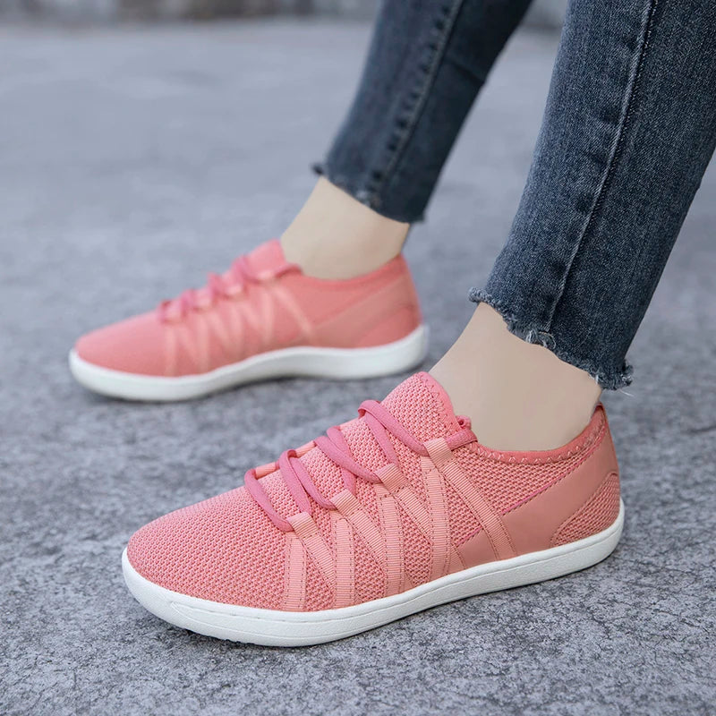 Barefoot Sneakers Women Comfortable Wide Toe Casual Shoes Spring Outdoor Walking Shoe Soft Sole Flats Loafers Size 36-42