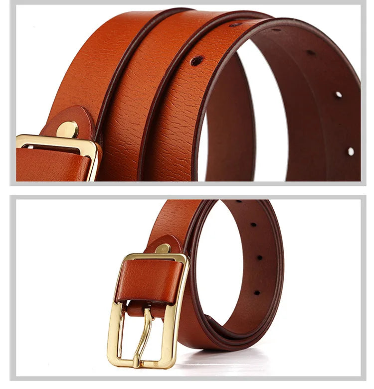 Fashionable Women's Belt Leather Suit Wide Waist Cinched Waist Shirt Over A Cinched Waistband Belts for Women Luxury Designer