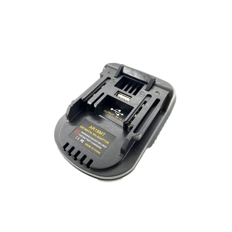 AR18MT Adapter For Ridgid / AEG 18V Lithium Battery To For Makita 18V Li-ion Battery Tools BL1830 BL1840 For Battery Convert