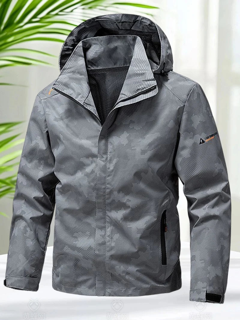 Choice Jacke Wasserdicht - Größe M, Leicht, Reißverschluss