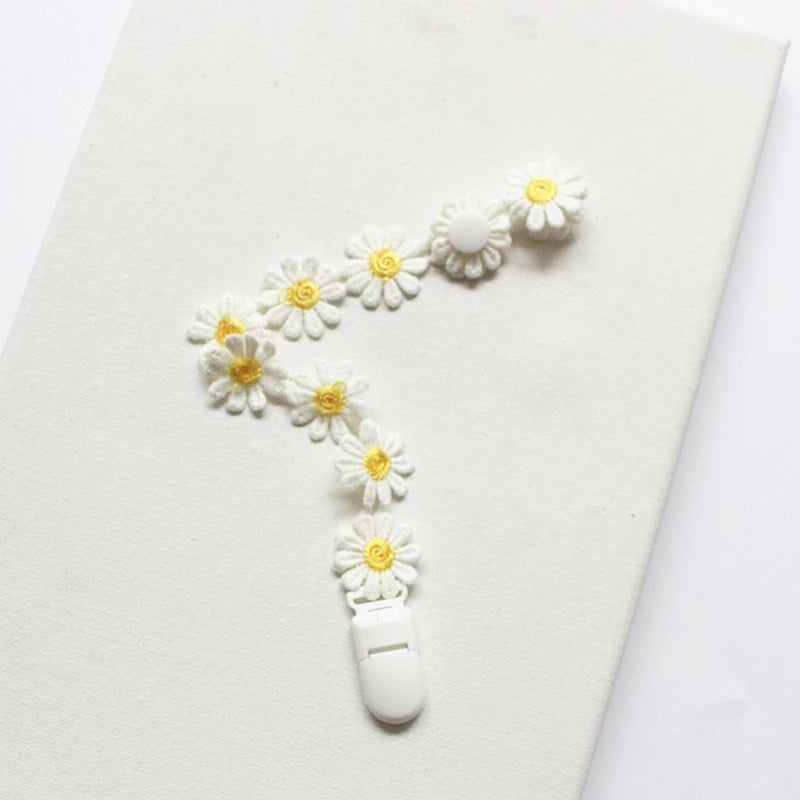 Clemă pentru suzetă 2025: Sutien mic cu dantelă pentru nou-născuți anti-pierdere - Colecție de suporturi cu desene animate