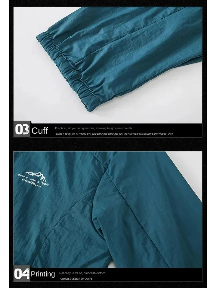 WindPro Light UV-Jacke - 2 Taschen, leicht, atmungsaktiv