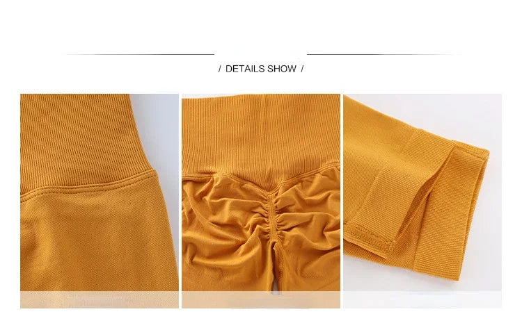 MODX Leggings High Waist Seamless - Elastisch S M L