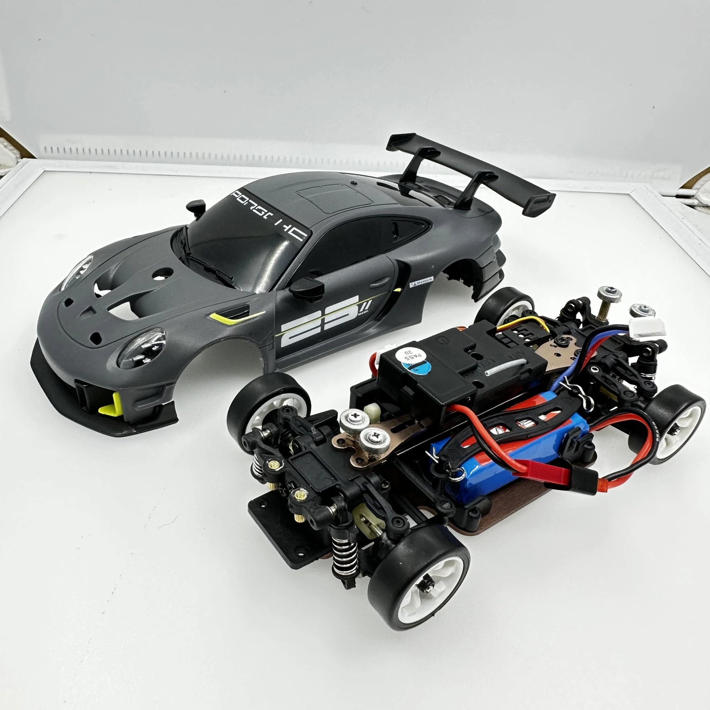 RC Car 1/28 WLtoys K969 2.4G Remote Control AWD Offroad Race Car 30KM/H Drifting Toys with ABS Plastic car shell