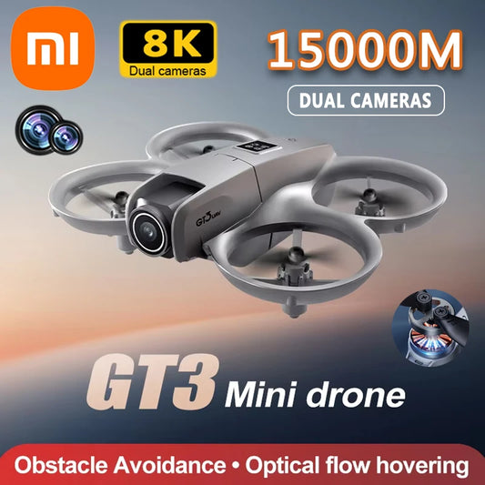 Drohne 2025: Xiaomi Original GT3 8K 5G GPS - Professional HD Aerial Photography Dual Camera Quadcopter Collection