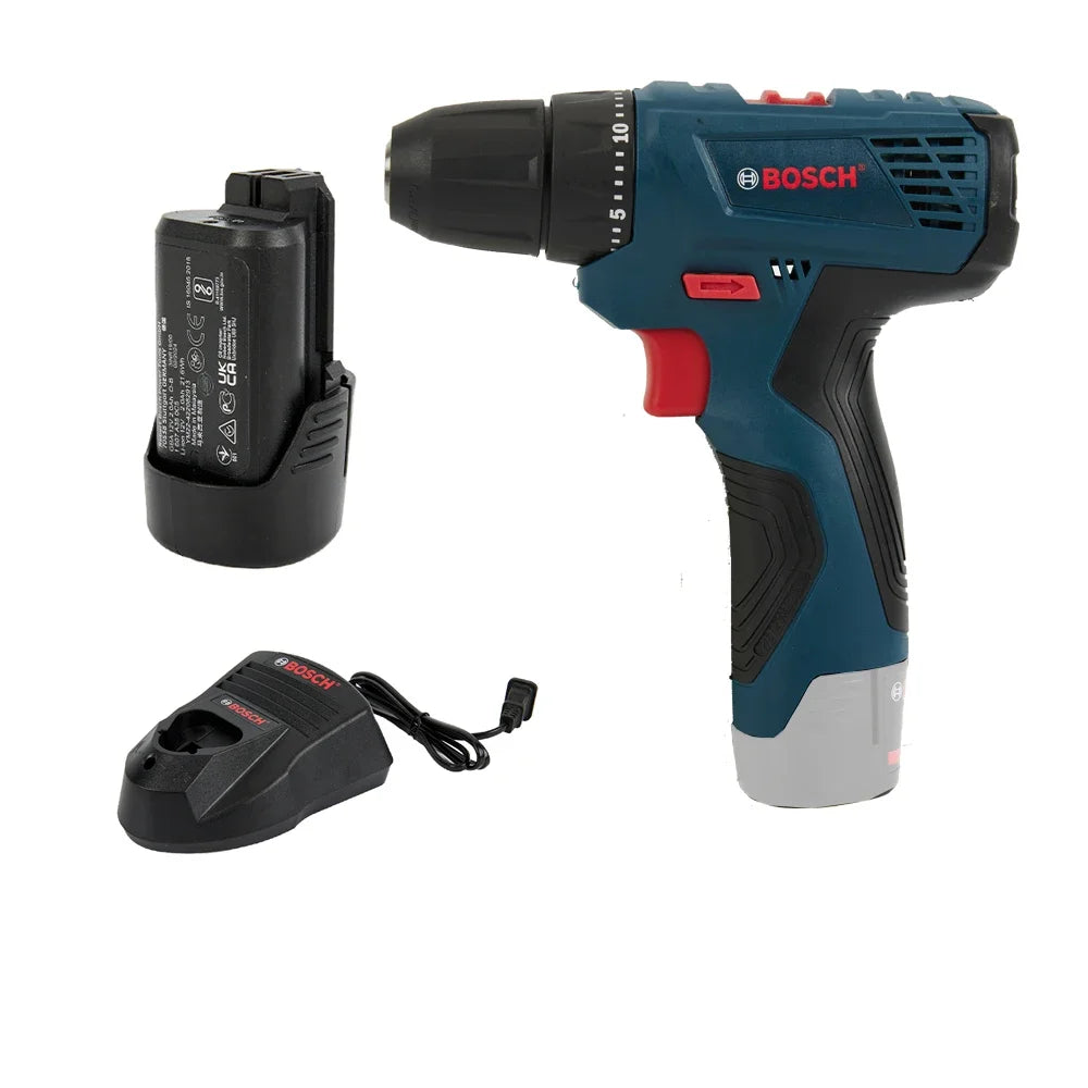Bosch Professional Elektrobohrer GSR120-LI 12V Akku Elektro Hand Bohrer Multi-Funktion Heim DIY Schraubendreher Elektrowerkzeuge