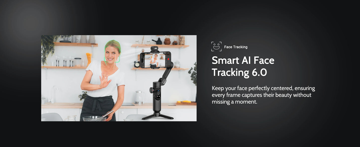 AOCHUAN Smart Xpro Smartphone Gimbal Stabilisator