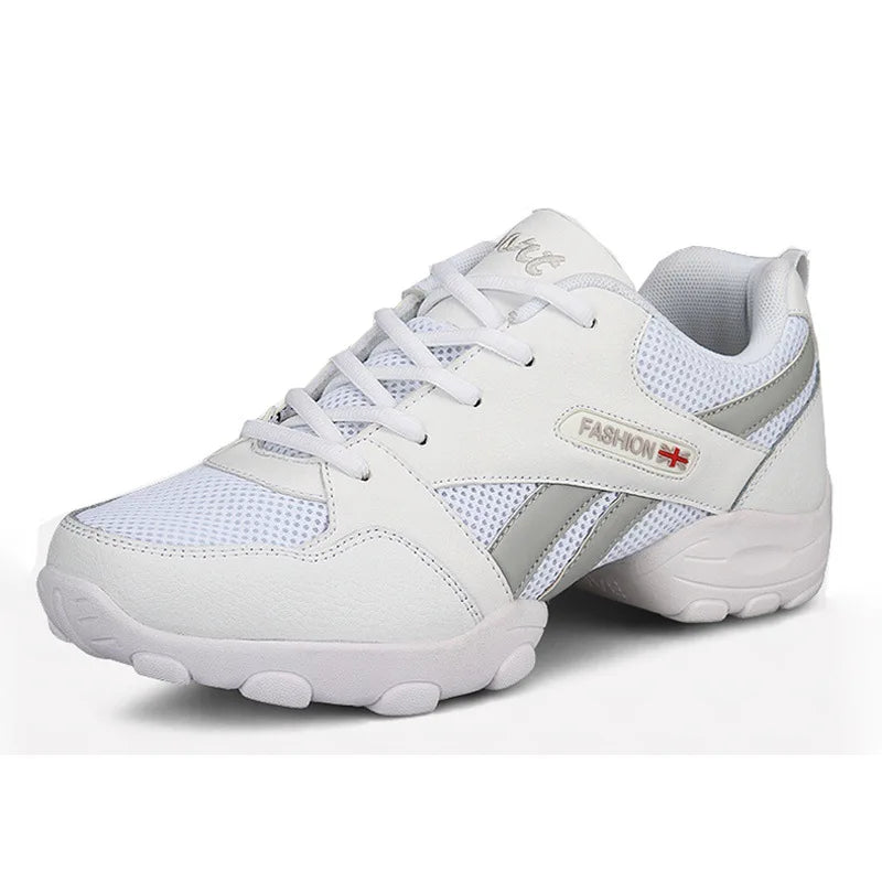 Men's Dance Sneakers Jazz Dancing Shoes Boy's Modern Mesh Breathable High Quality Non-slip Outdoor Male Sports Shoe