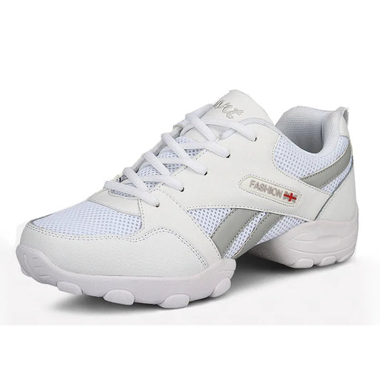 Men's Dance Sneakers Jazz Dancing Shoes Boy's Modern Mesh Breathable High Quality Non-slip Outdoor Male Sports Shoe