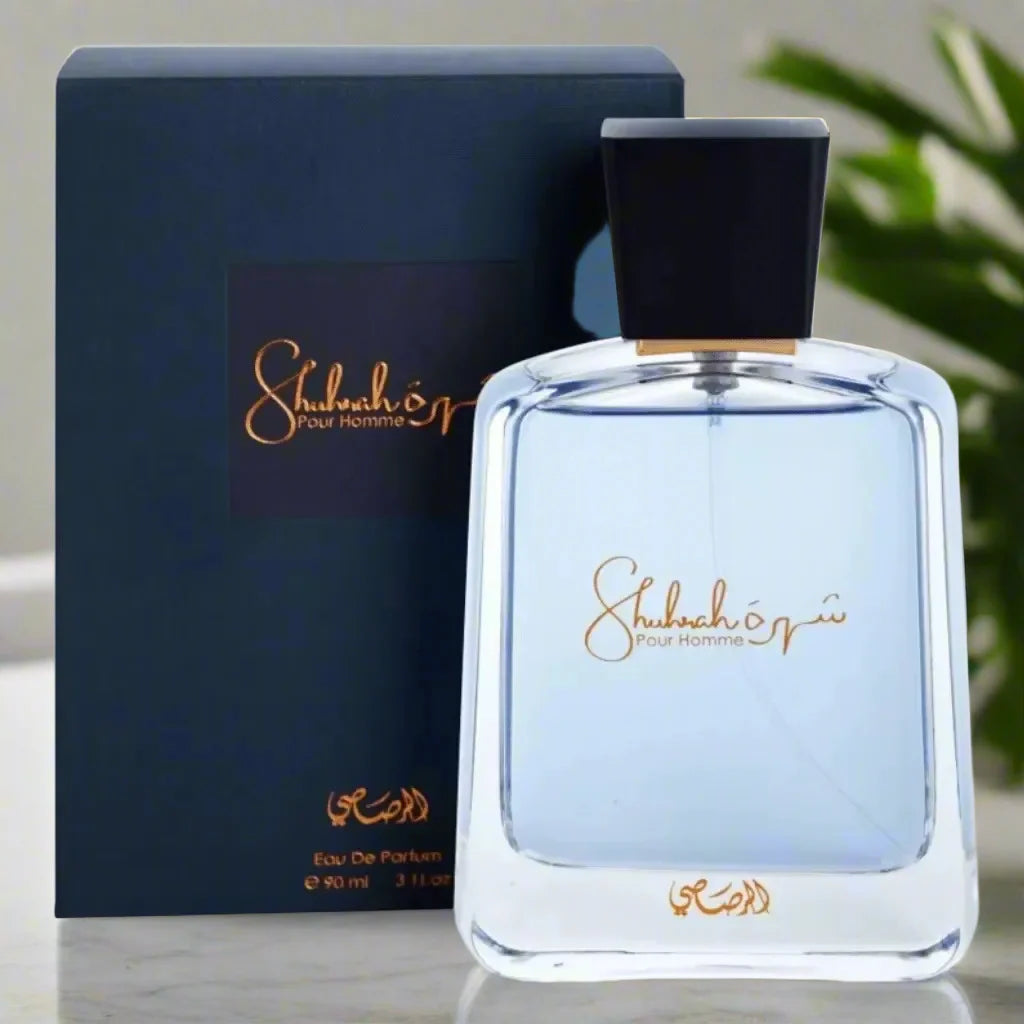 Elegant arabian unisex perfume luxury long-lasting fragrance