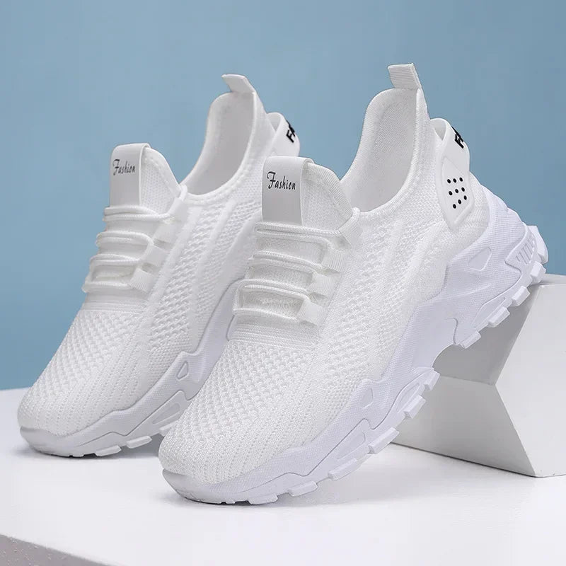 Damen-Sneaker 2025: Rollstep Women's Chunky Sneakers Lightweight Soft - Fashion Walking Shoes Breathable Tennis Sport Gym Workout Collection