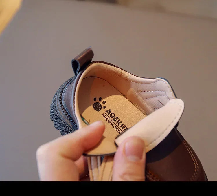 JGSHOWKITOCN Sneaker Antirutsch Doppelknopf - Größe 24