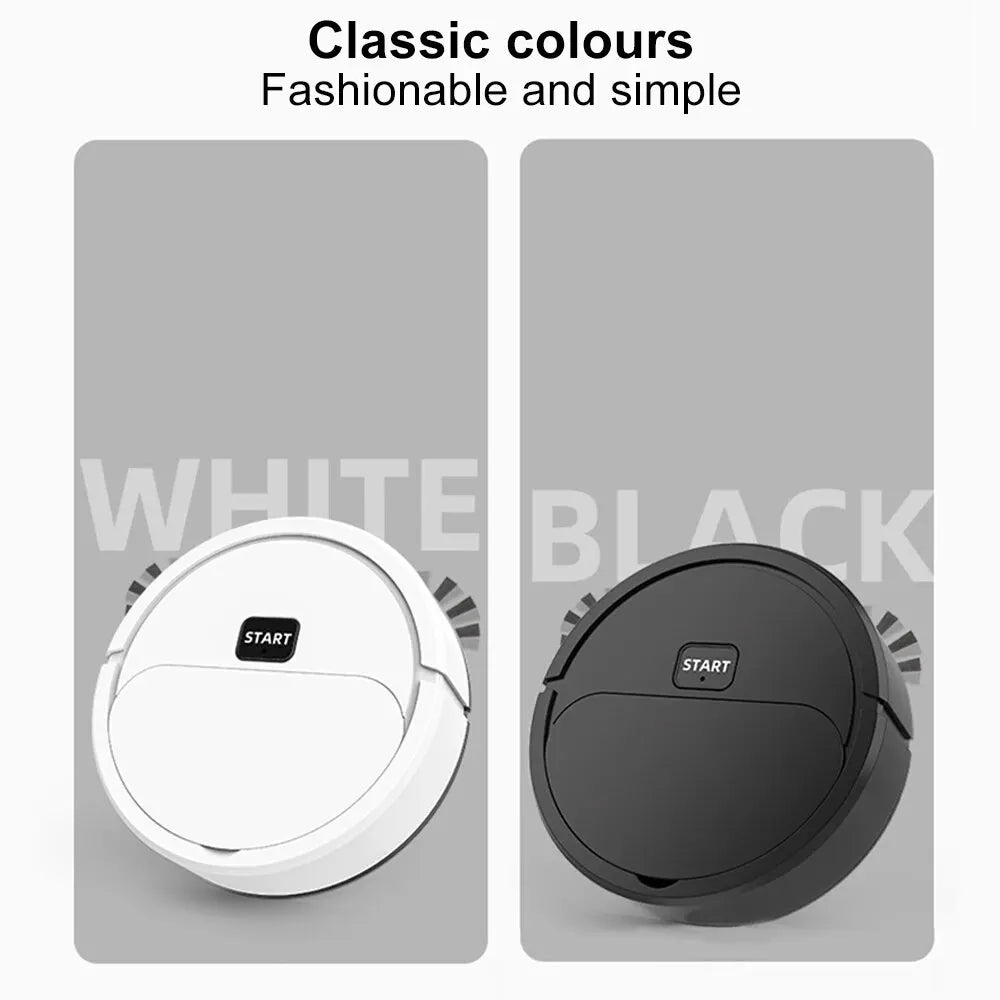 Saug-Roboter 2025: 3-in-1 Intelligent Mini-Cleaner - Smart Home Collection