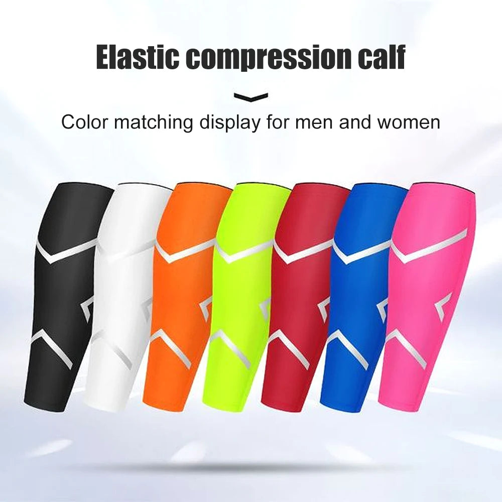 Wadenstütze 2025: BraceTop 1 PC Sports Calf Compression Sleeve Shin Splint - Support Guard Leg Protection Basketball Running Cycling Travel Collection