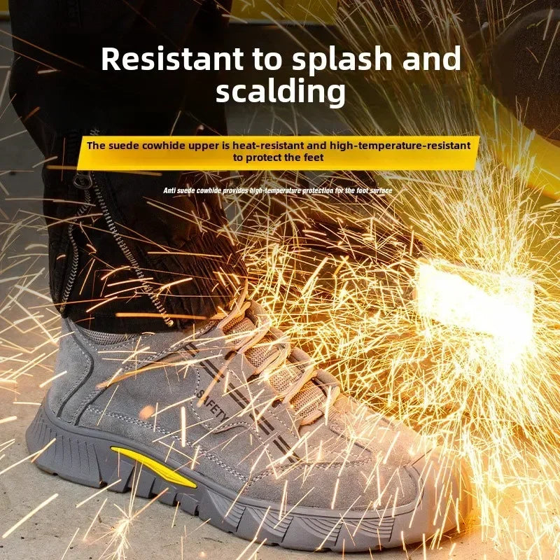 ZQXYZ Winter Fluffy Warme - Größe, Stahlkappe, Sohle