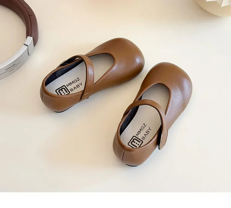 Luna Kids Leder Schuhe Prinzessin - Weiche Sohle Gr 24-27