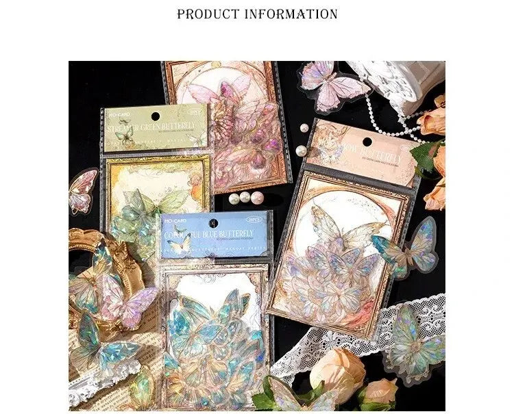 5Style Schmetterling PET 3D - 20 Teile stromlos 3cm