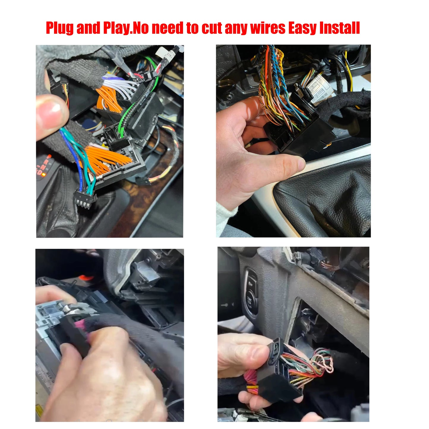 BMW CarPlay System 2025 - Wireless Android 14 Multimedia für X5 E70 X6 E71