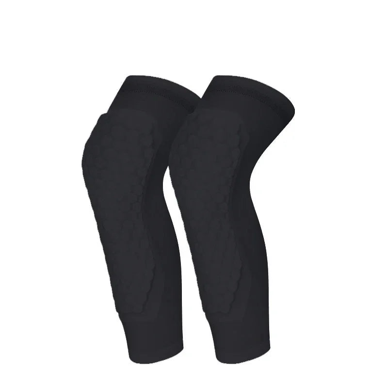 QUESHARK EE452 Atmungsaktive Knieschützer - 2 Stück Uni