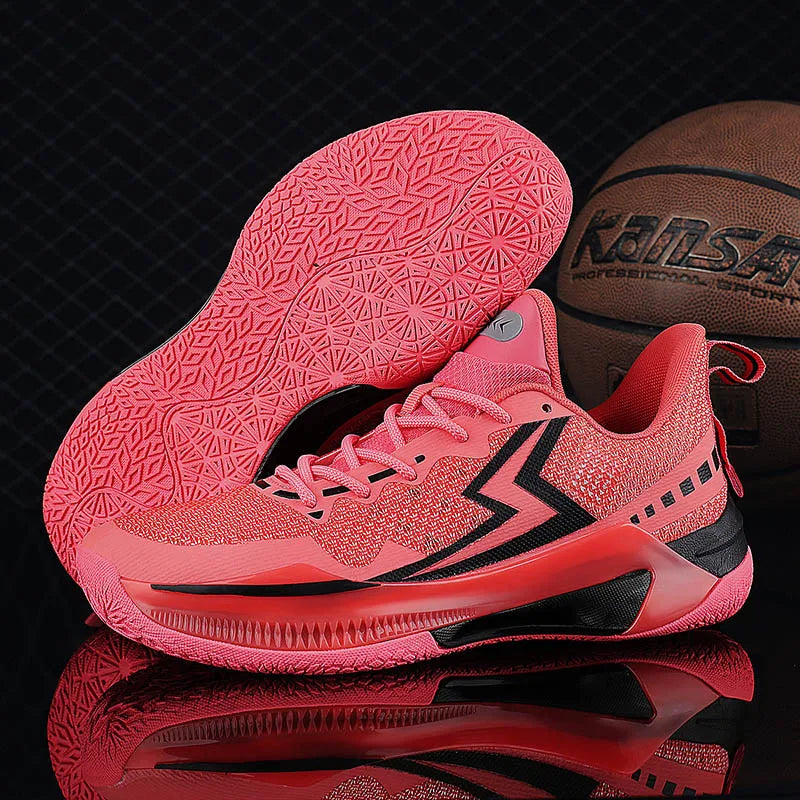 High Quality Basketball Shoes for Women Sneakers Men Supercritical E-TPU Midsole Rubber Outsole Practical Sports Training Shoes