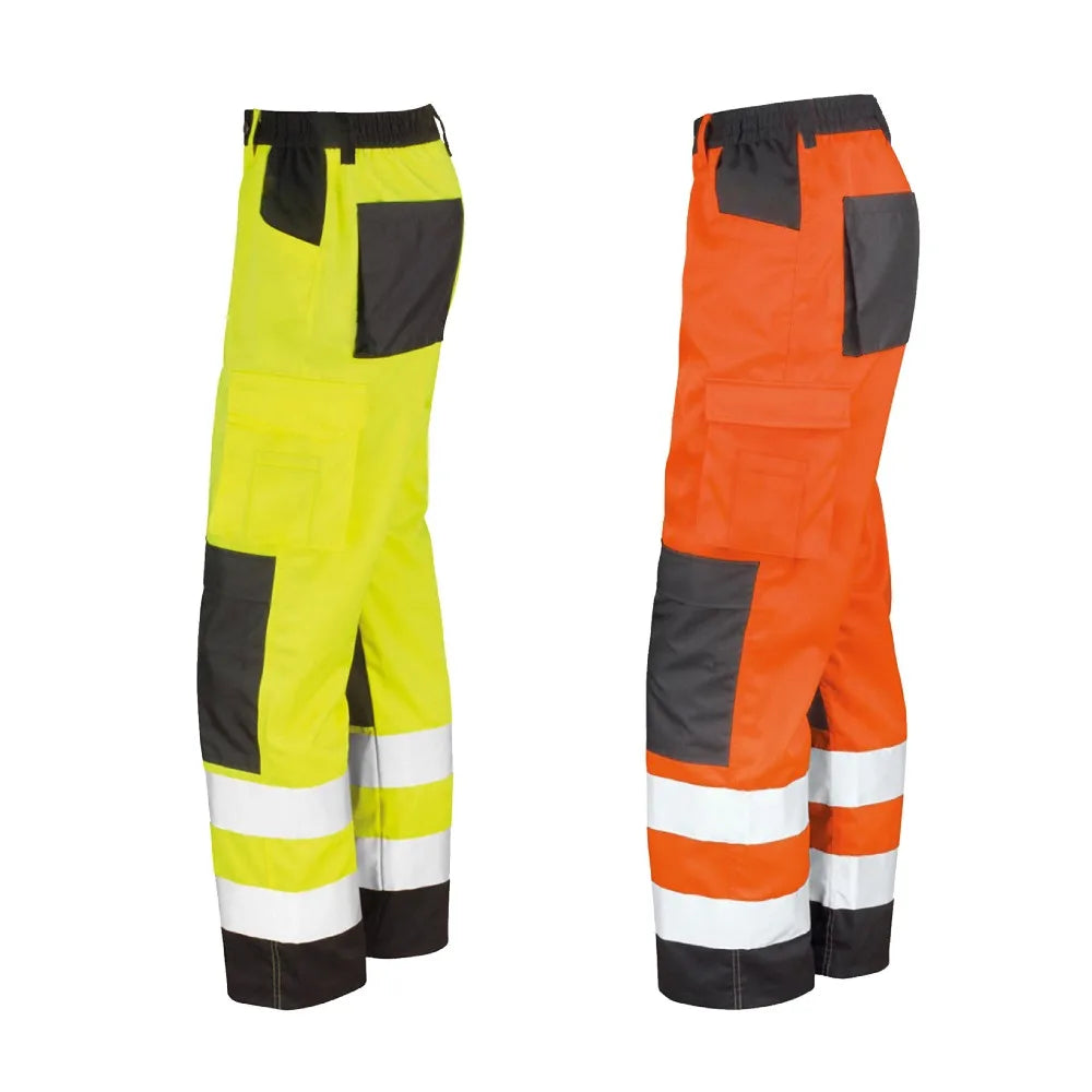 ProSafe WorkSuit Warnschutz - Gelb Gr. L/M, 6 Taschen
