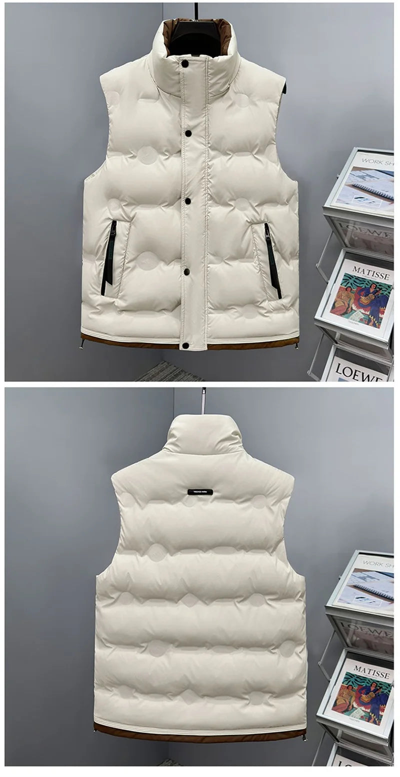 Fujian Pro Stehkragen Weste - Baumwolle, gepolstert L-XXL