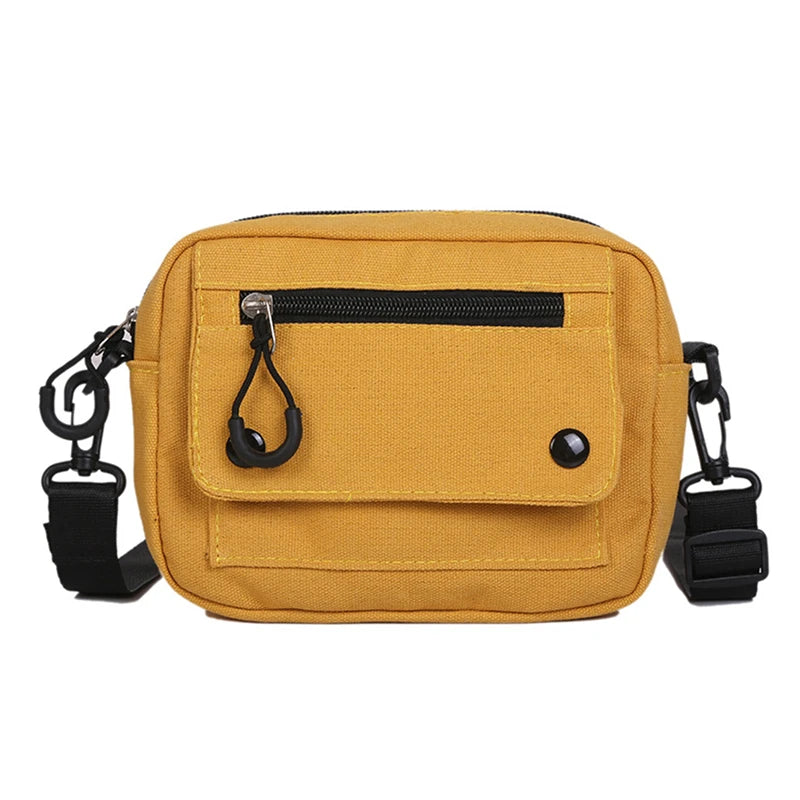 Umhängetasche 2025: Canvas Casual Versatile Fashion - Large Capacity Mobile Phone Coin Purse Women Collection