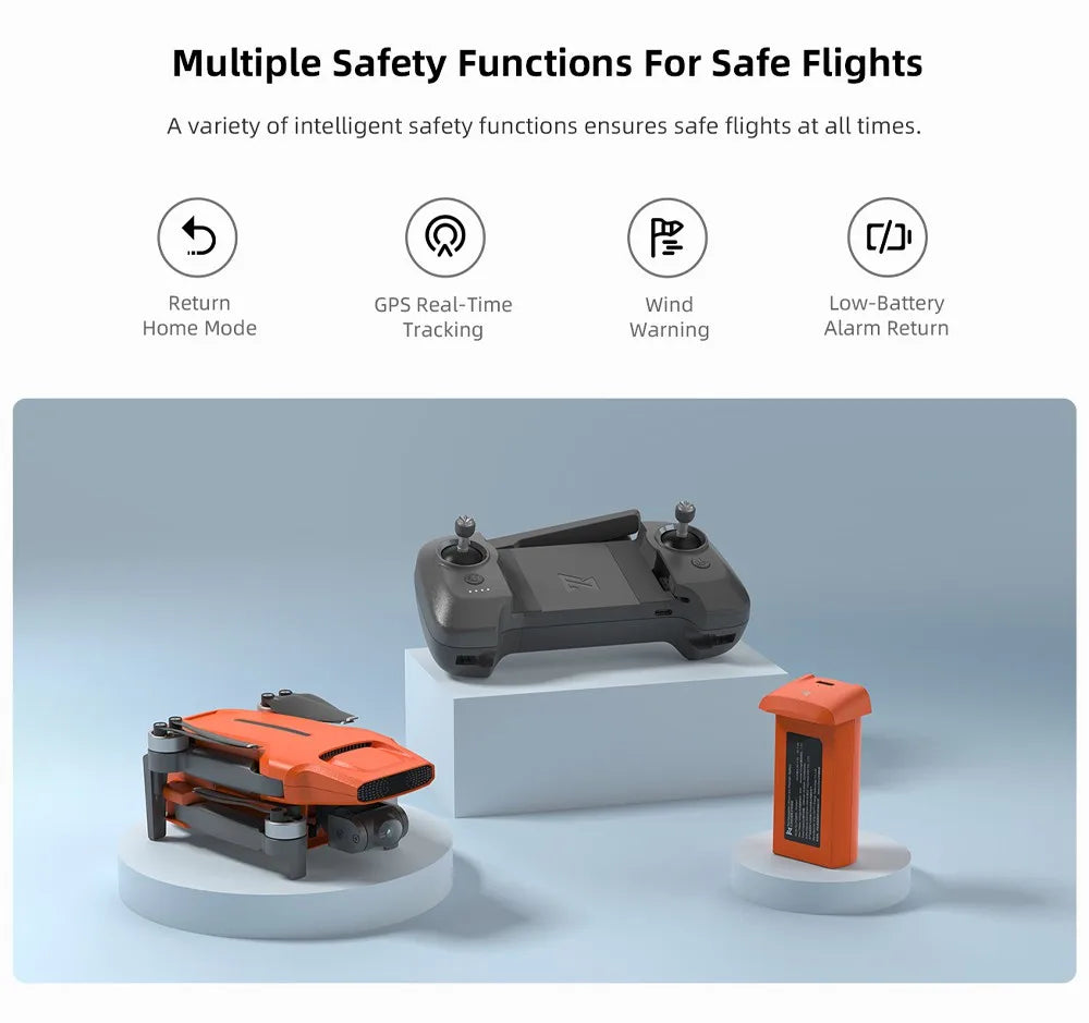 FIMI MINI 3 new Camera Drone 249g 4K 60fps AI Super Night Video 9KM flight distance1/2-inch 48MP Sensor mini pro drone
