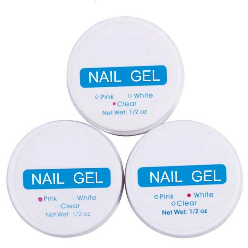 Gel de construcție UV MOONBIFFY HW538 - Roz transparent 15ml