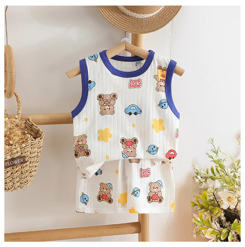 Wistful Smile Kinder Set Komfortabel - Baumwolle 4-6 Jahre