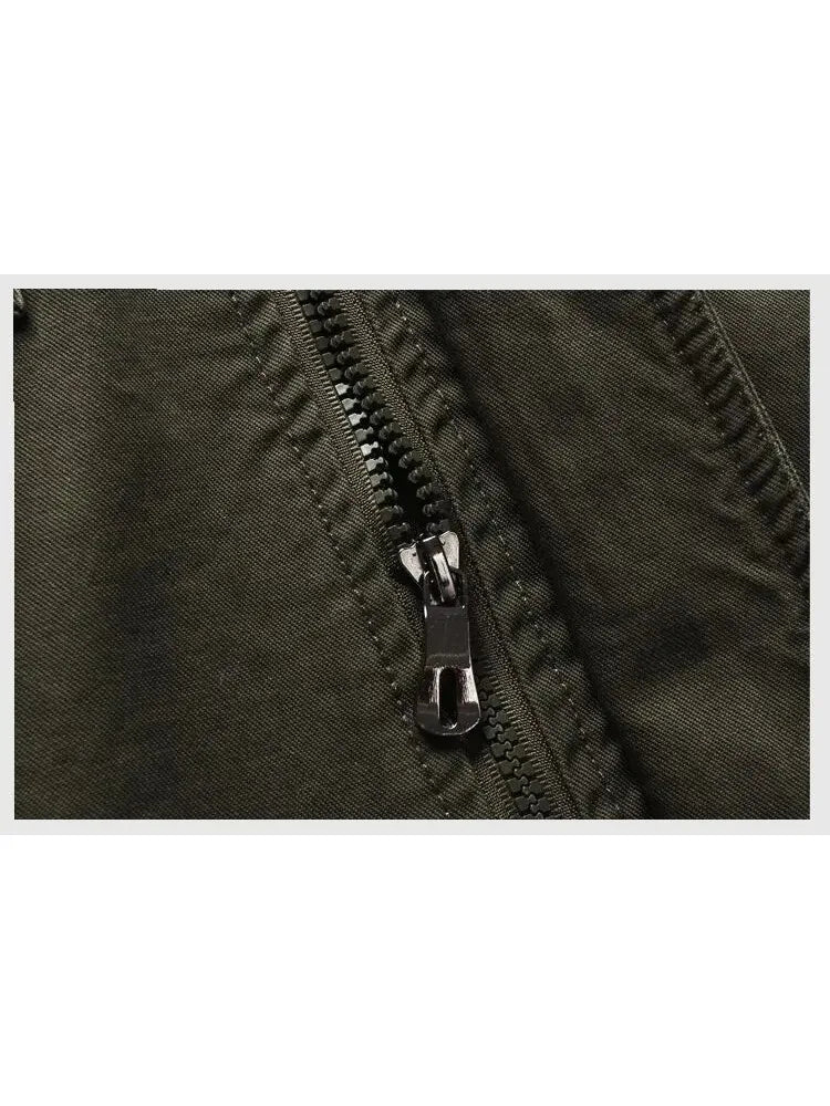 KletPro Casual-Jacke Pilotstil- Kapazität:2TaschenGröße6XL