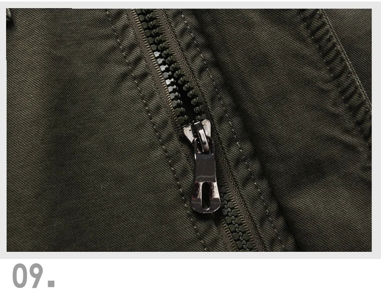 Alpha Military Jacke Casual - Baumwolle M-6XL Taschen