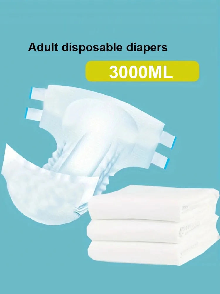 Keine Einwegwindel Auslaufsicher - 3000ml, 3 St, Unisex