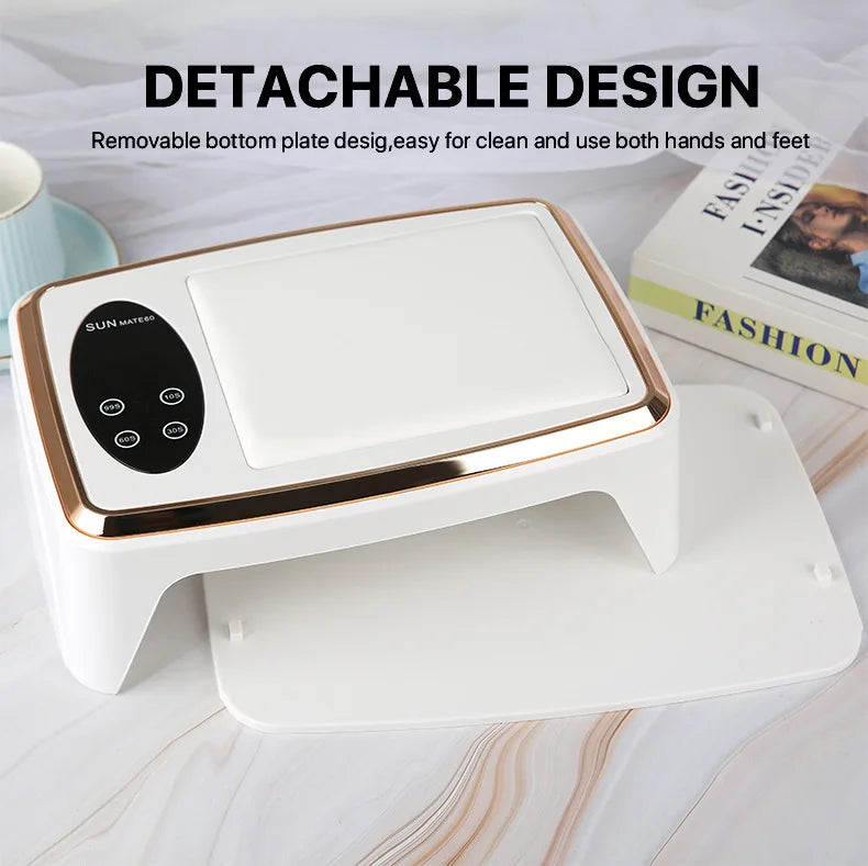 HOMEFISH SUN-MATE60 UV Nageltrockner - 380W 90 LEDs